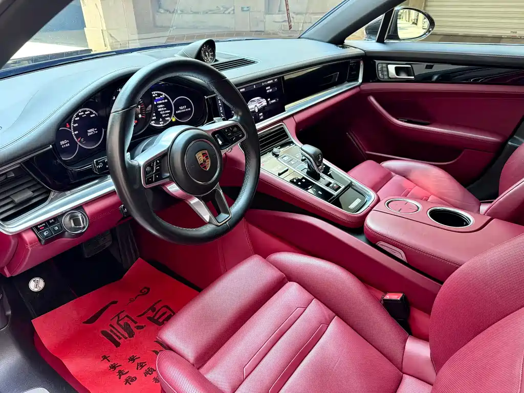 Porsche Panamera 2019 Panamera 4 Executive Long Wheelbase 2.9T