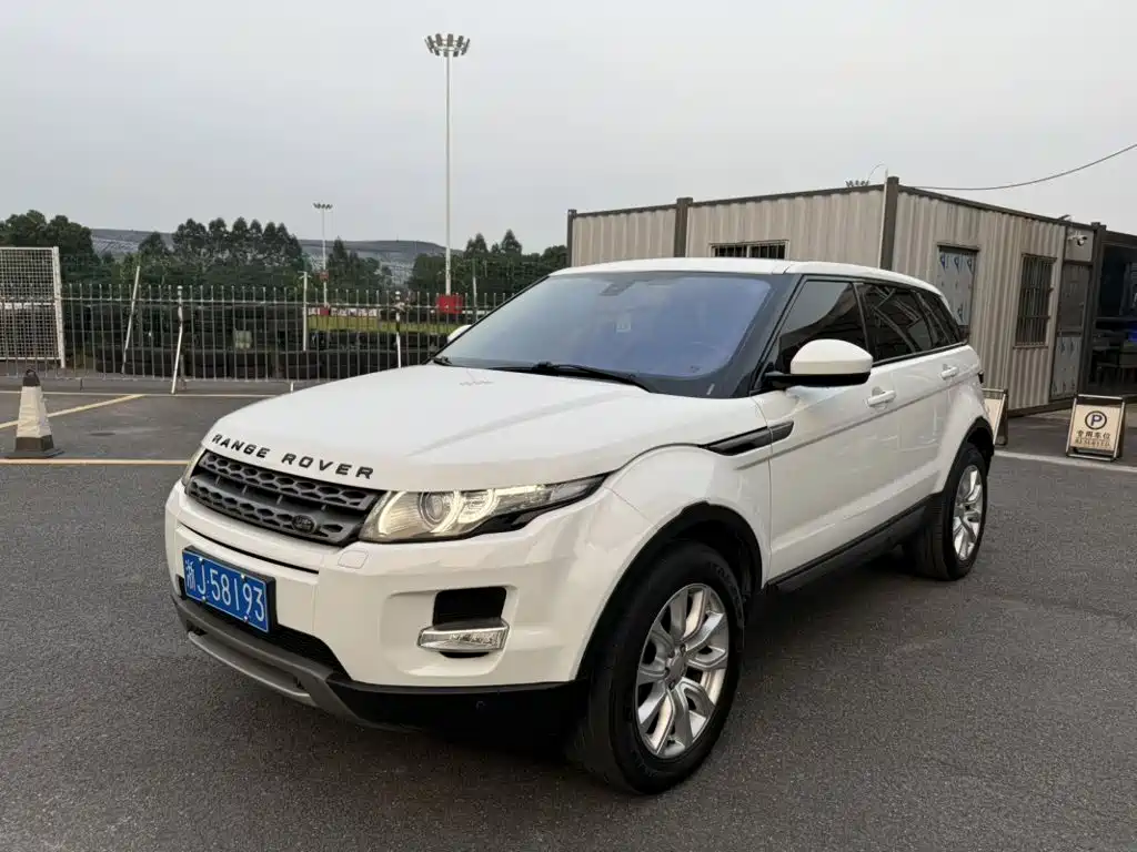 Land Rover Evoque