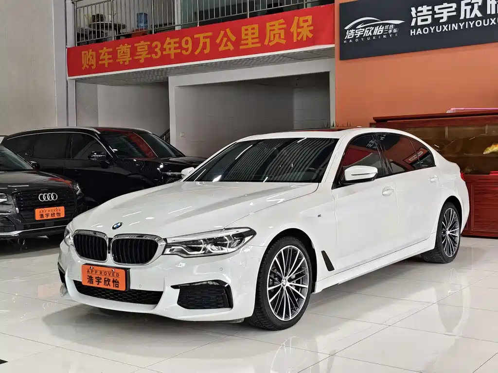 BMW 5 Series 2020
