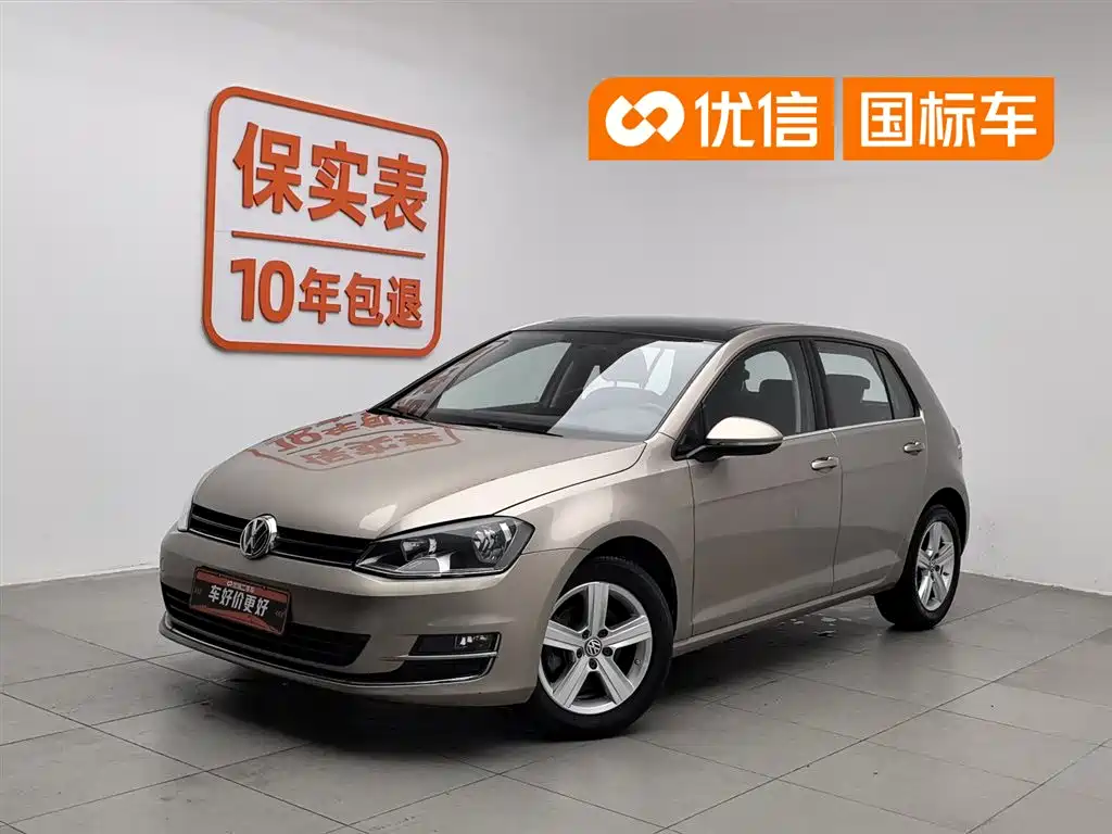 Volkswagen Golf 2014 1.6L Auto Comfort Type