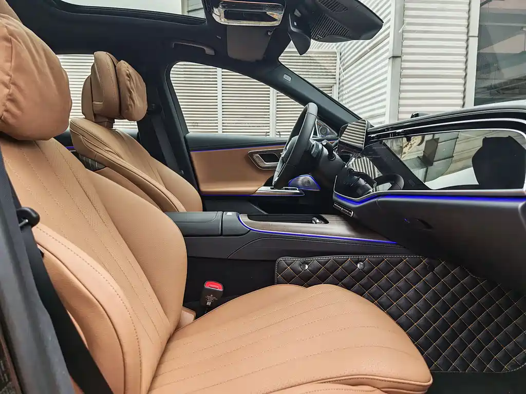 MERCEDES-BENZ E CLASS NEW ENERGY