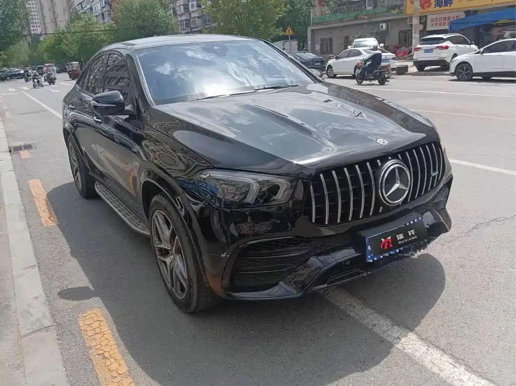 Mercedes-Benz GLE Coupe AMG 2021