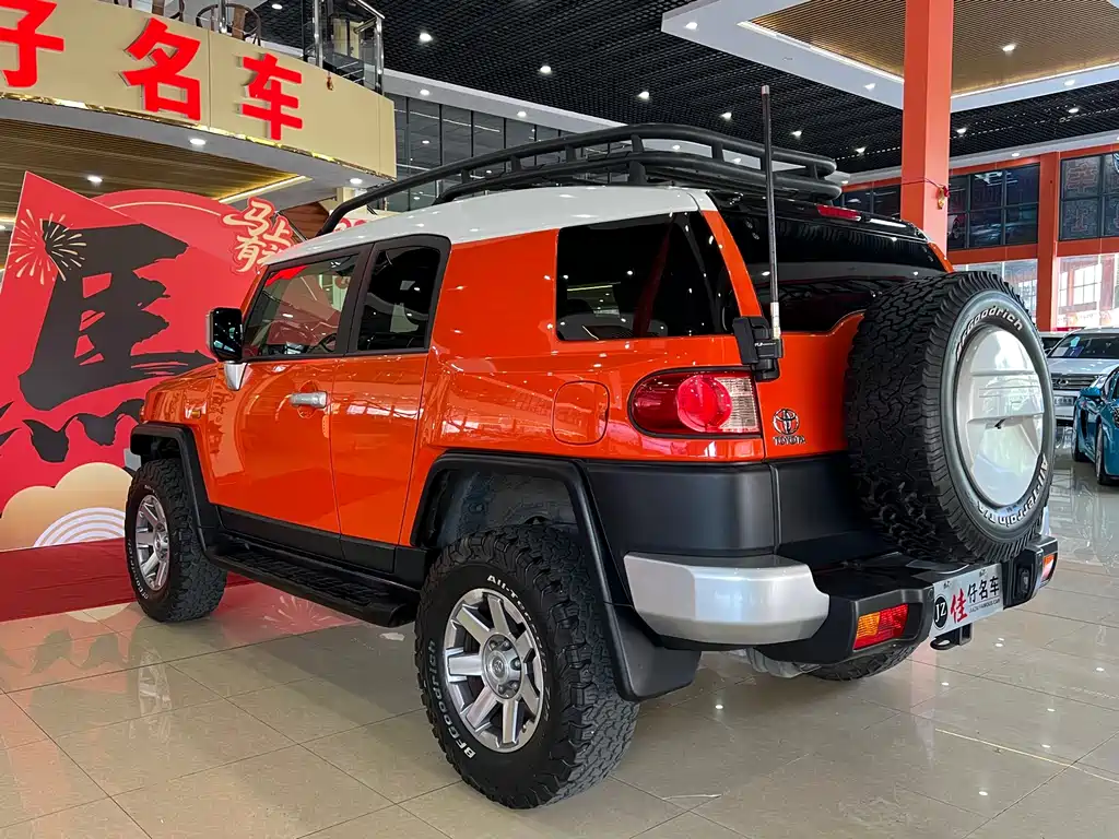 Toyota FJ Cruiser FJ 2007 4.0L
