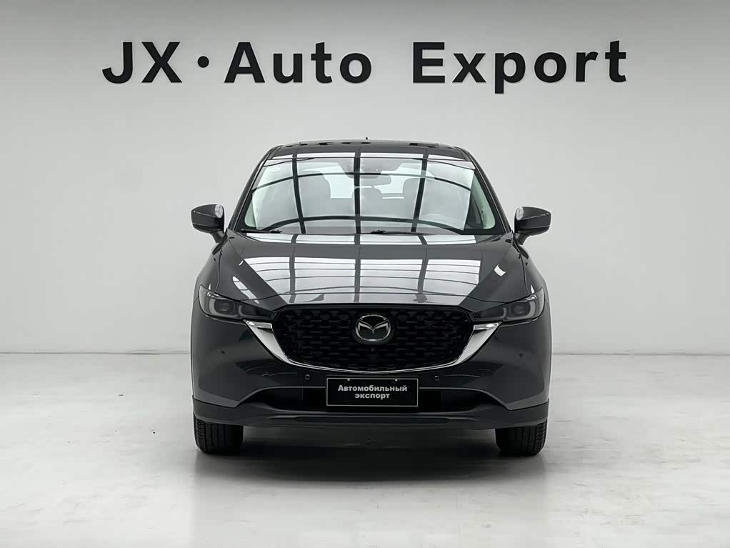 Mazda CX-5 2.0 л 2023 г. Серебристо-серый, пробег 30000 км