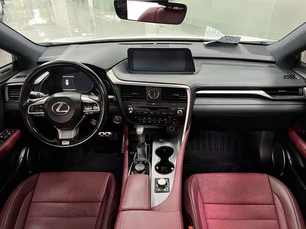 Lexus RX — миниатюра 8