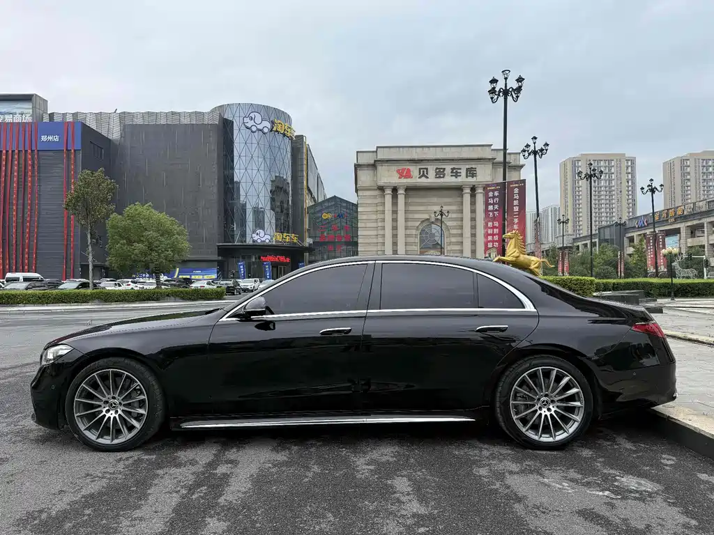 MERCEDES-BENZ S CLASS