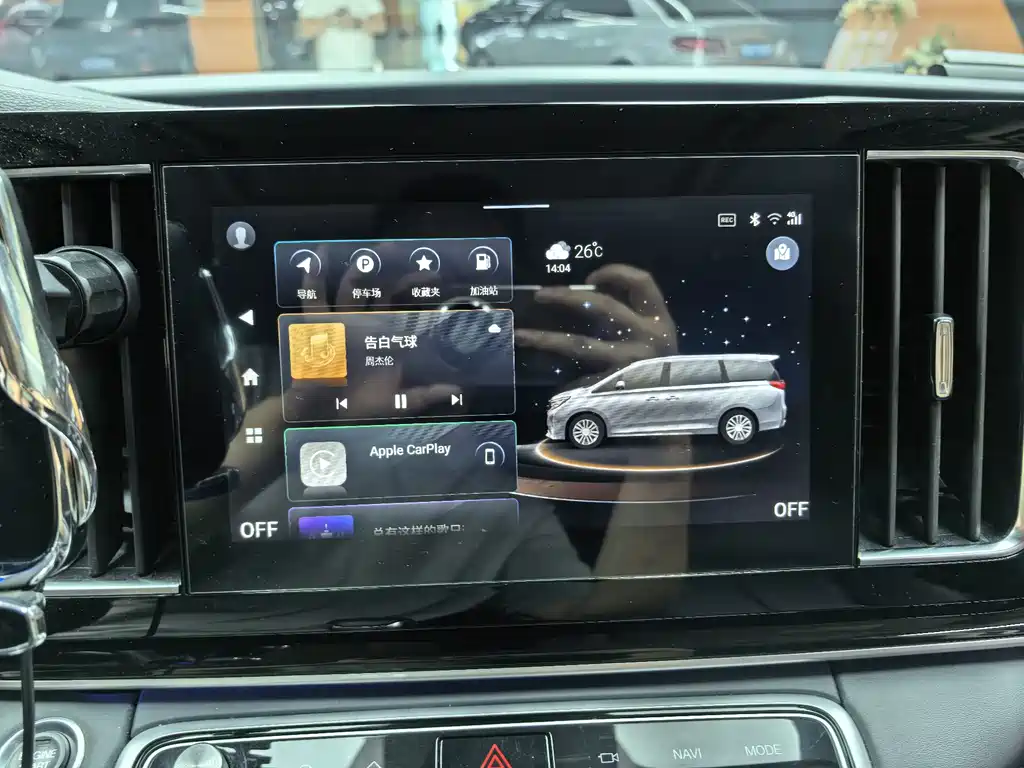 GAC Motor Trumpchi M8 — миниатюра 22