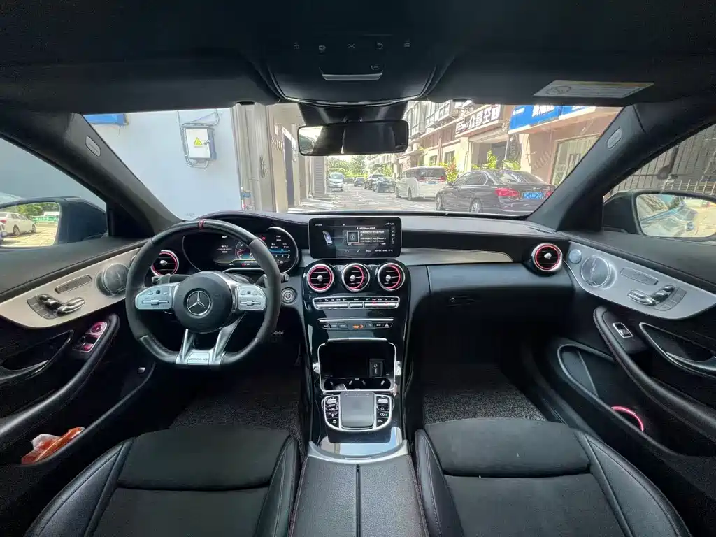 MERCEDES-BENZ C CLASS AMG