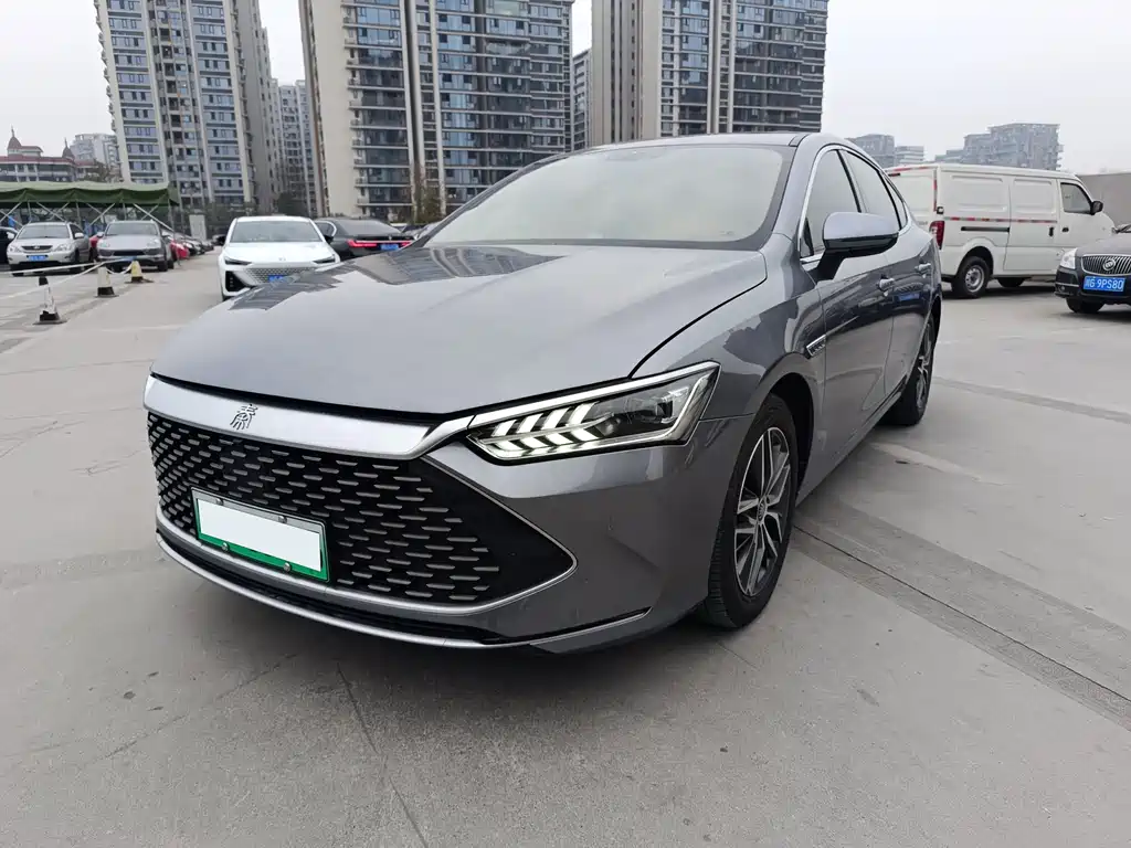 Byd Qin PLUS 2024