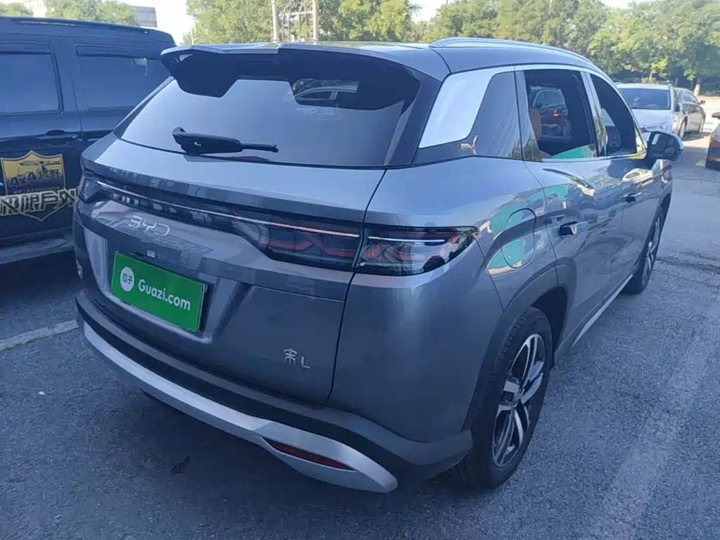 BYD L DM-i — миниатюра 7