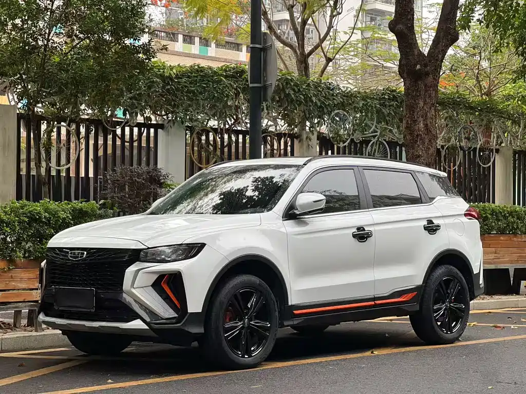 GEELY AUTOMOBILE BOYUE