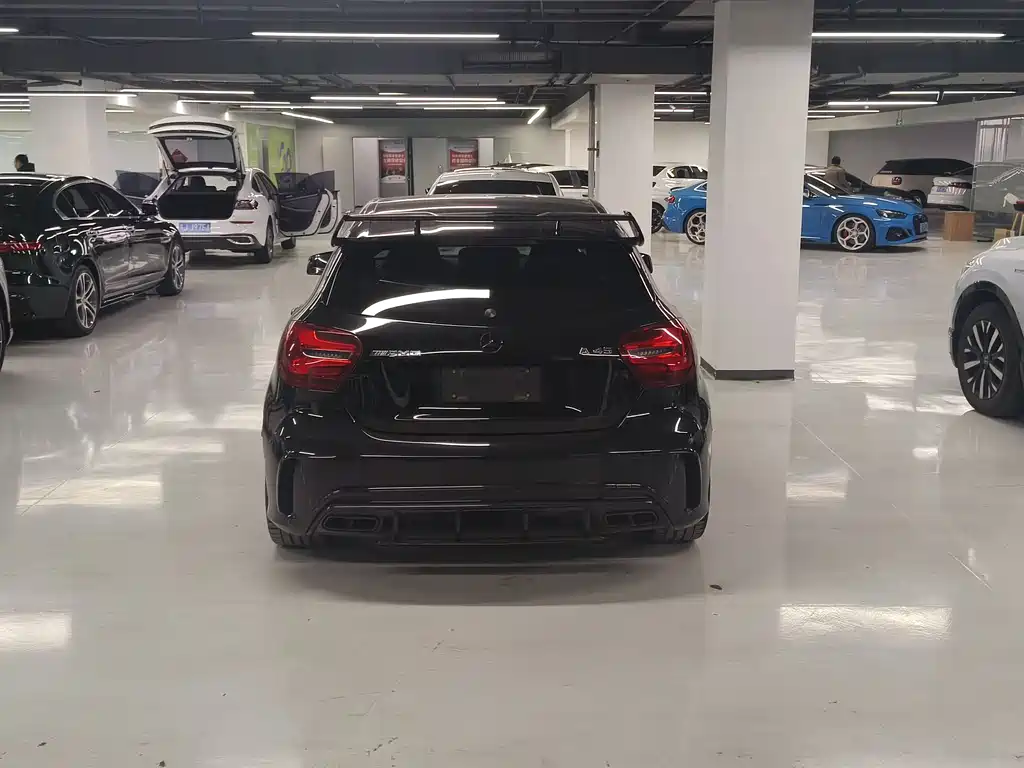 MERCEDES-BENZ A CLASS AMG