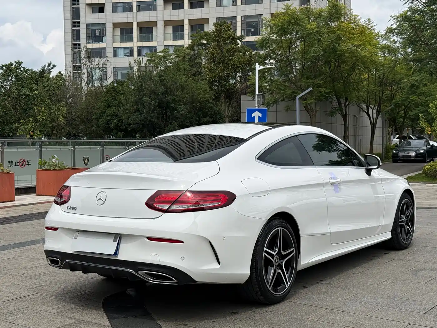 Mercedes-Benz C-Class Import