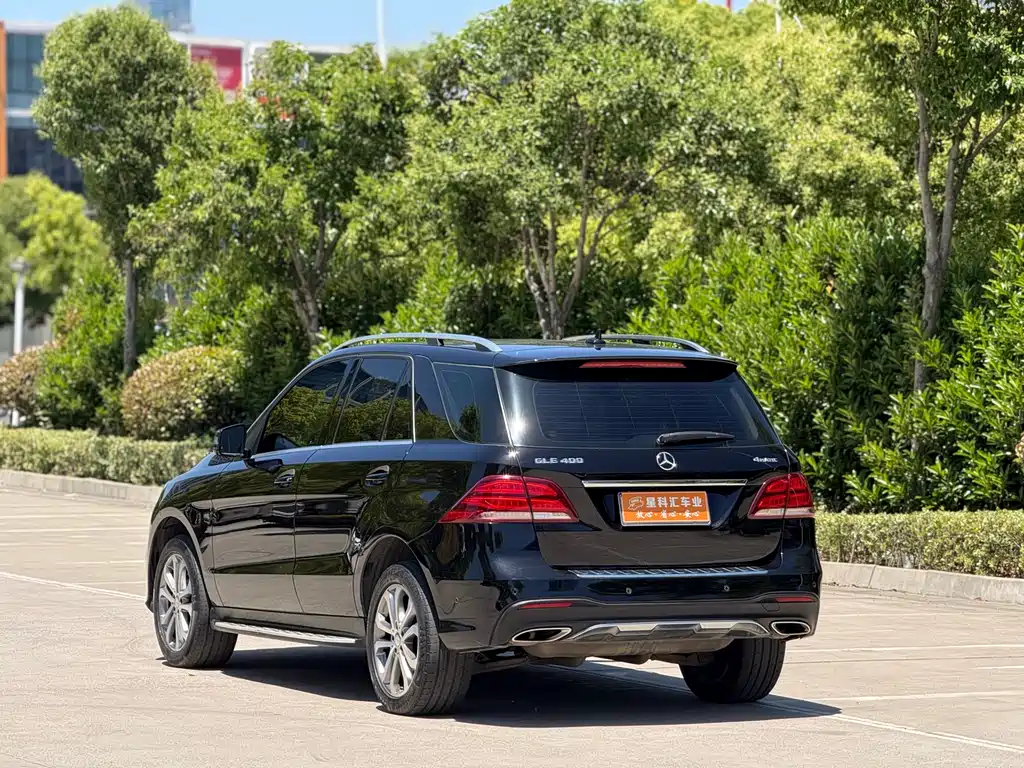 Mercedes-Benz GLE 2017 GLE 320 4MATIC