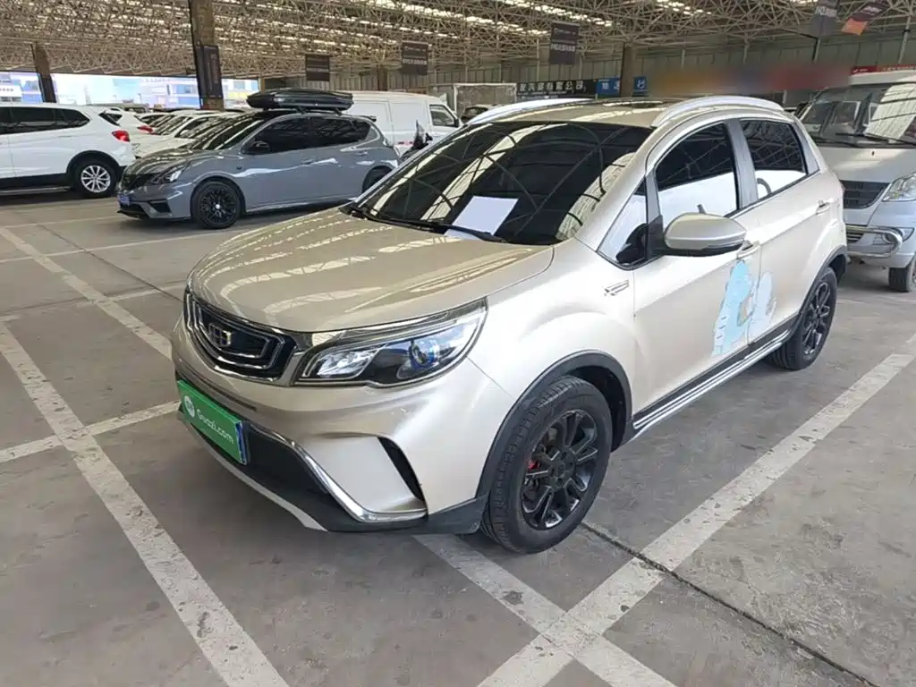 2018 Geely FC (Vision) - zdjęcie 1 z 25