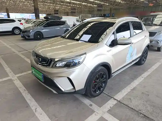 2018 Geely FC (Vision)