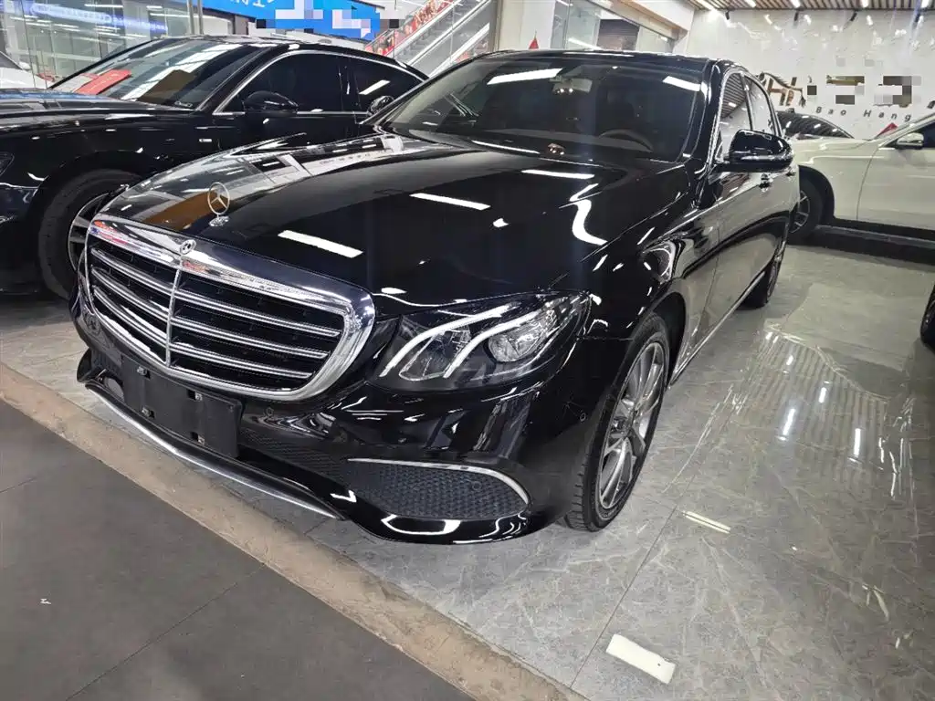Mercedes-Benz E-Class 2020