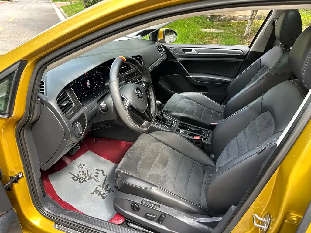 Volkswagen Golf — миниатюра 9