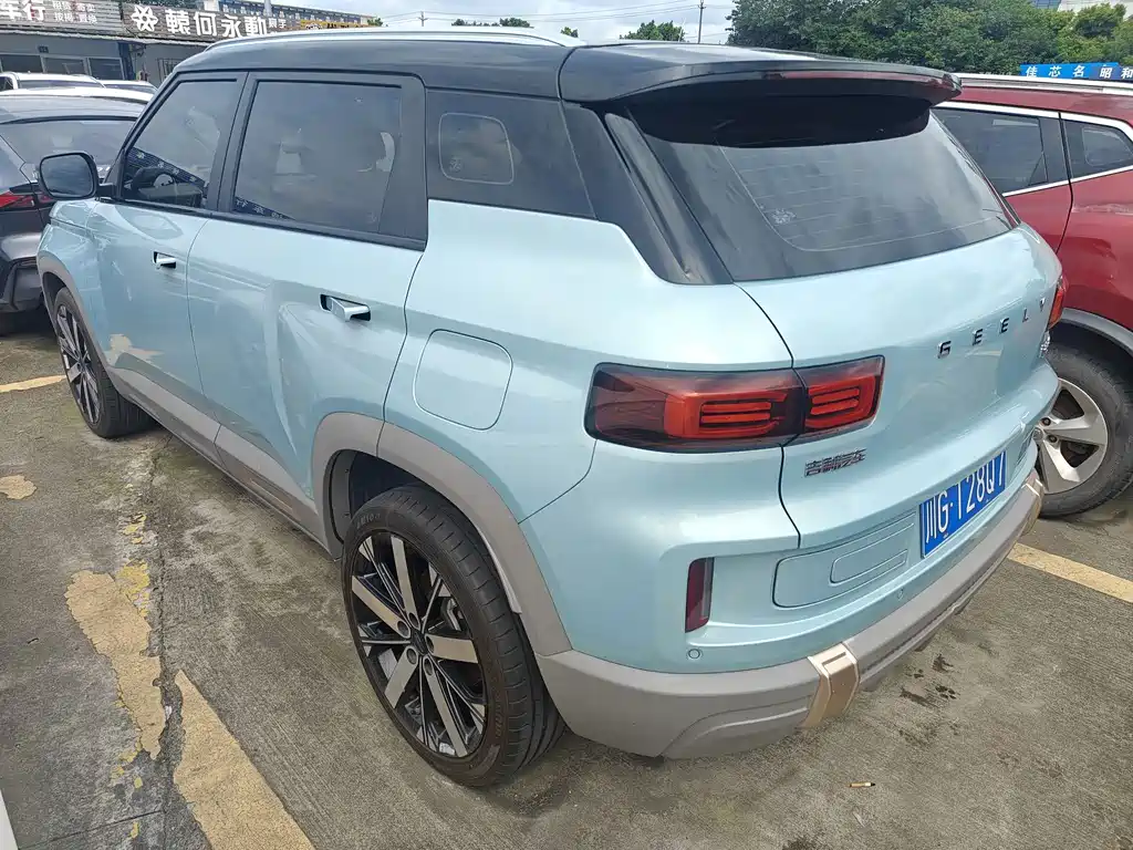 Geely Icon — миниатюра 15