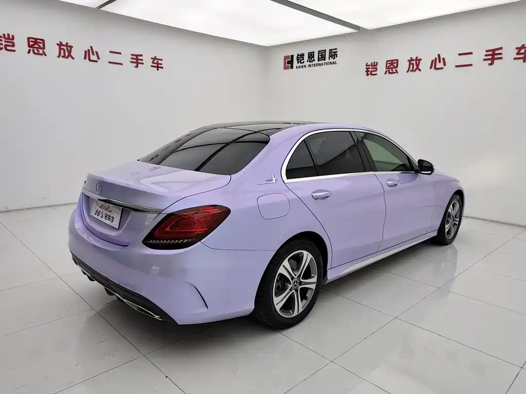 MERCEDES-BENZ  C CLASS