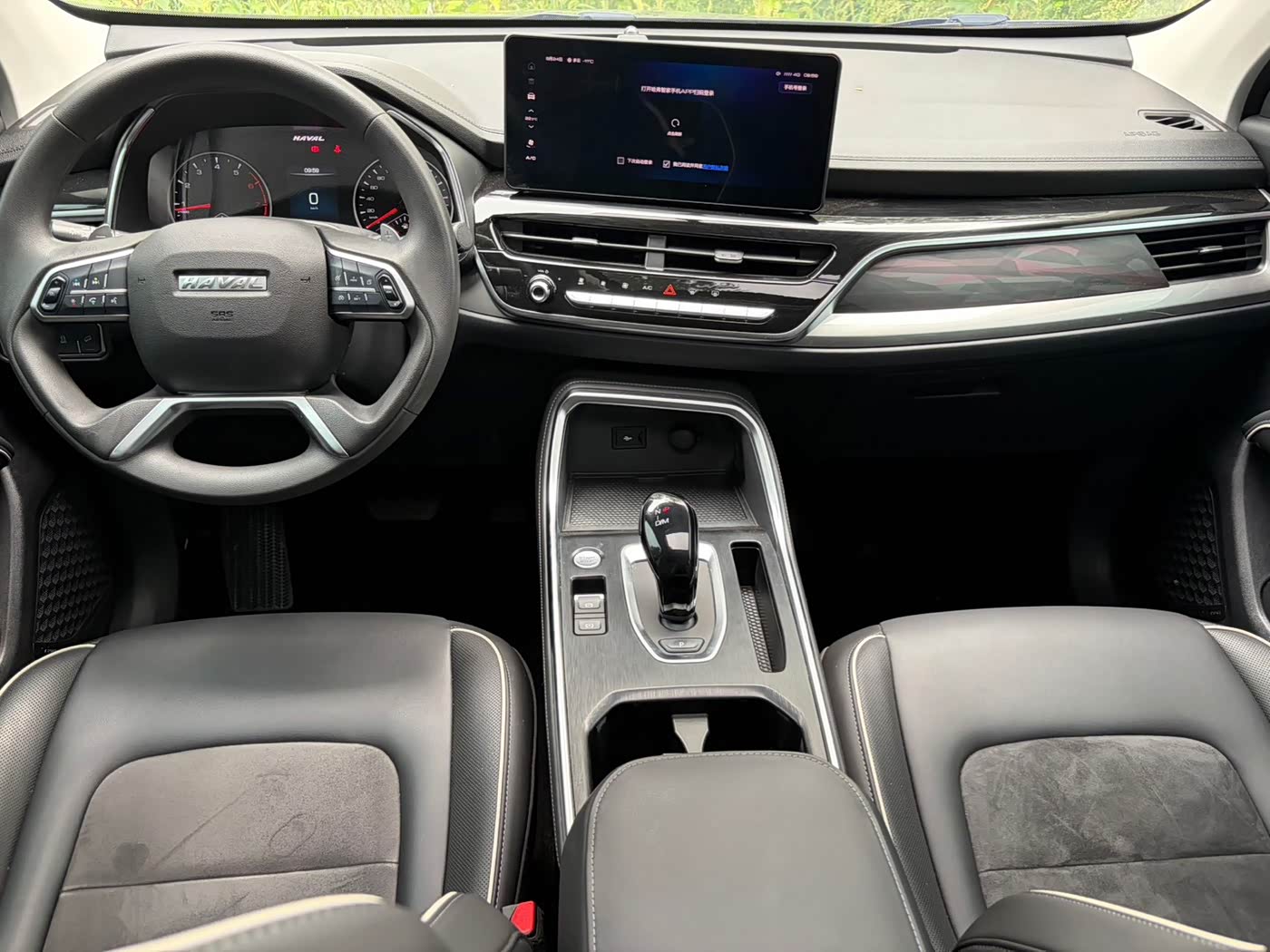 Haval Haval H6 1.5 л 2022 г. Чёрный, пробег 40000 км