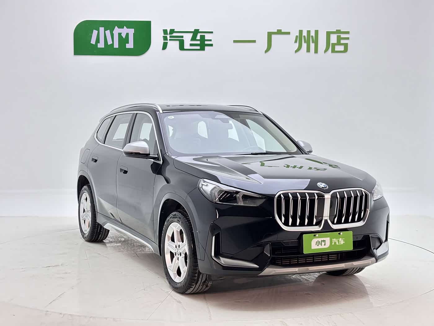 BMW X1 1.5 л 2024 г. Чёрный, пробег 41000 км