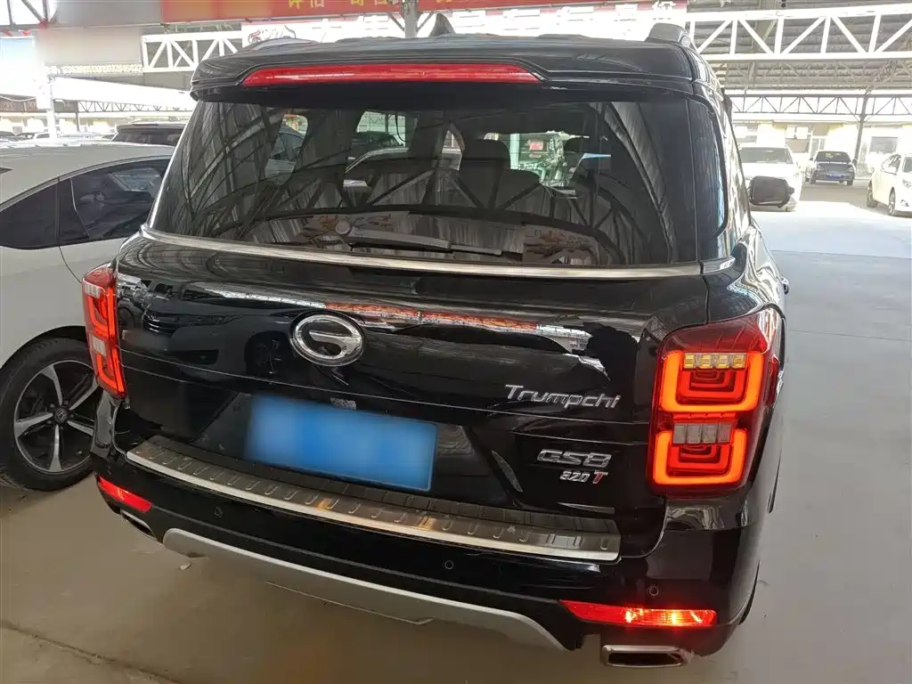 GAC GS8 2017 320T Luxury Smart Connect （ мест）