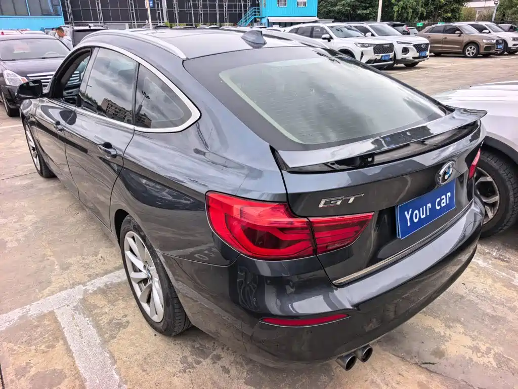 BMW 3 Series GT — миниатюра 4