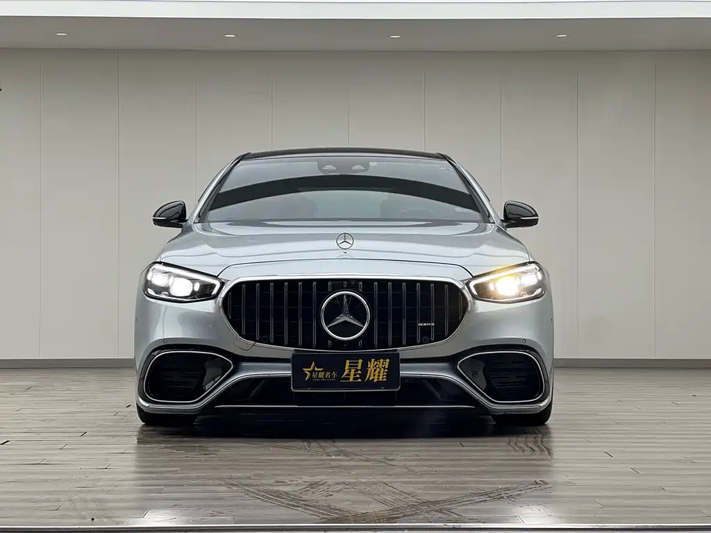 Mercedes-Benz S-Class S 2021 S 400 L Luxury