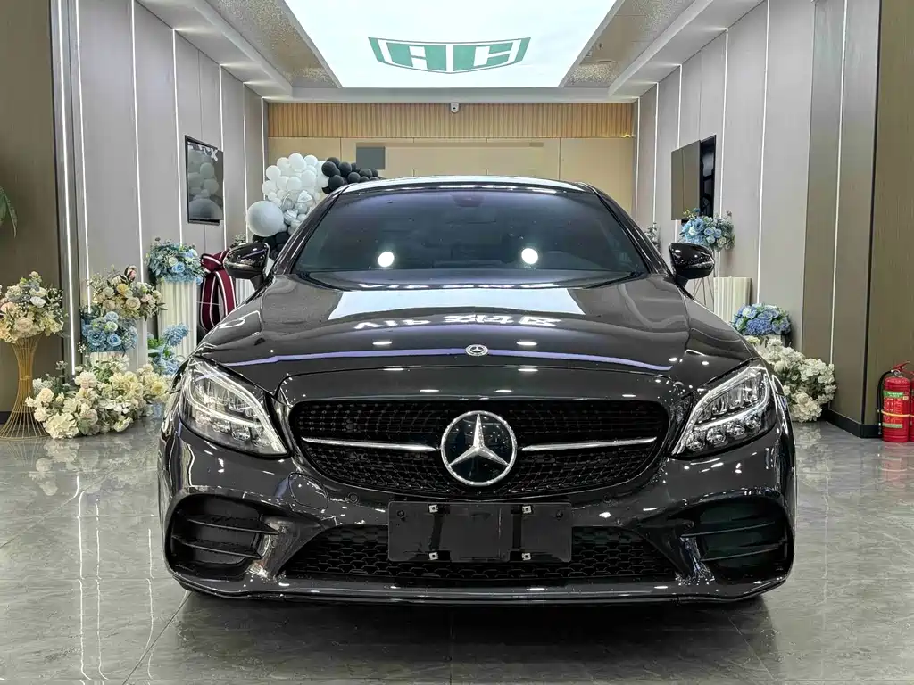 Mercedes-Benz C-Class (Import) — миниатюра 2