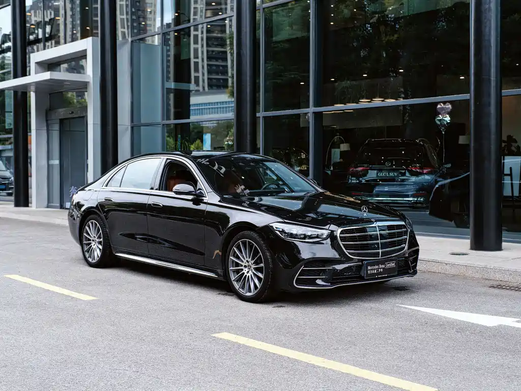 Mercedes-Benz S-Class — миниатюра 2