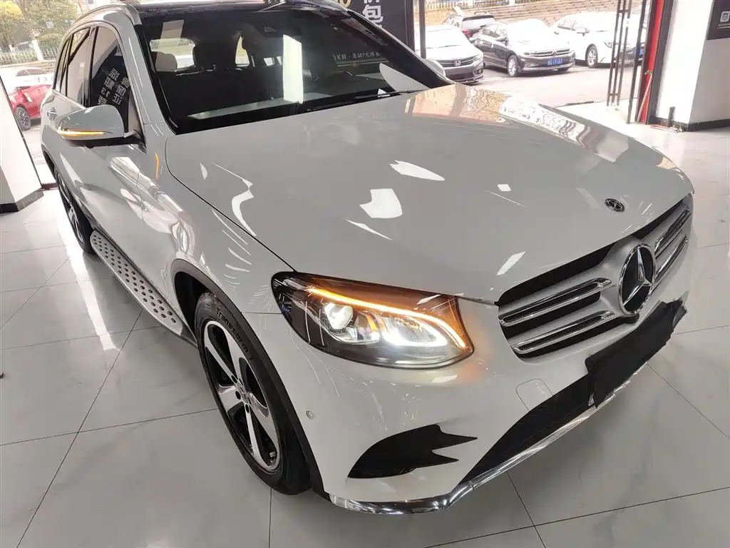 Mercedes-Benz GLC 2019 GLC 260 L 4MATIC Luxury