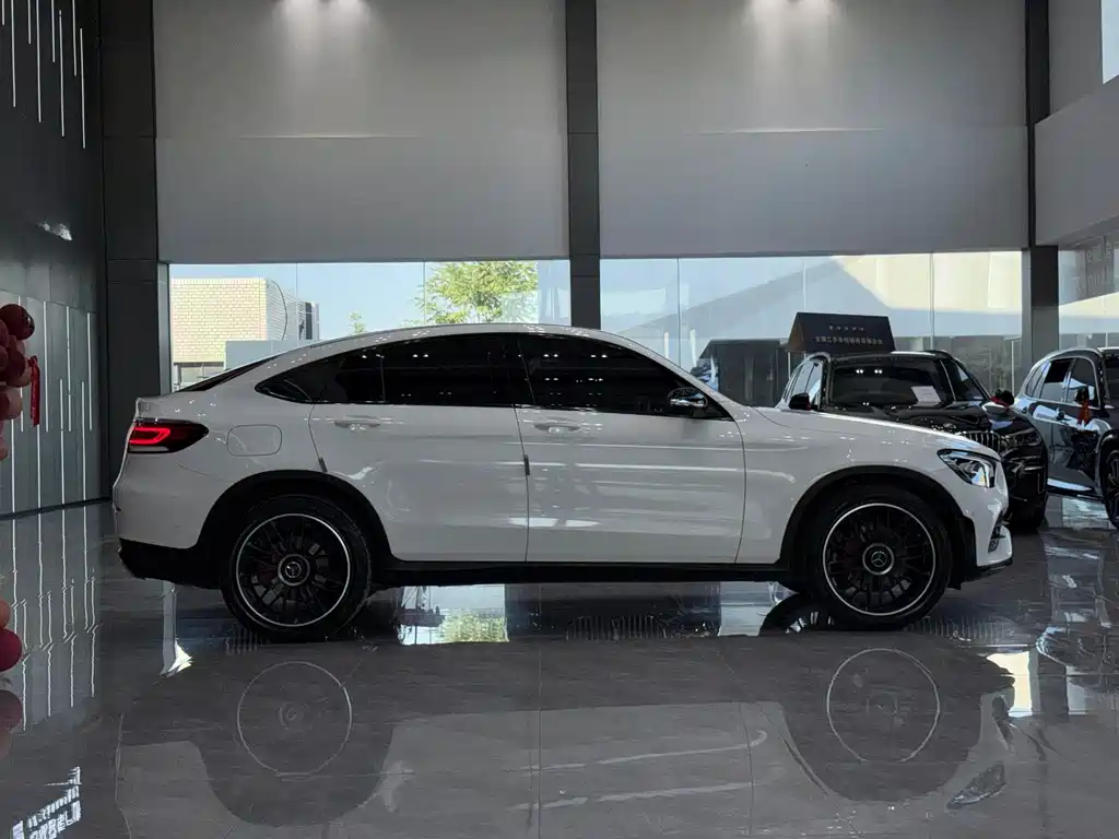 Mercedes-Benz GLC Coupe — миниатюра 7