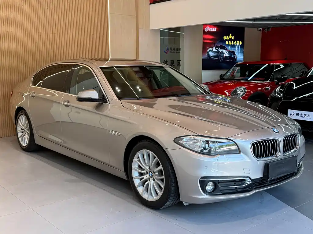 BMW 5 Series — миниатюра 3