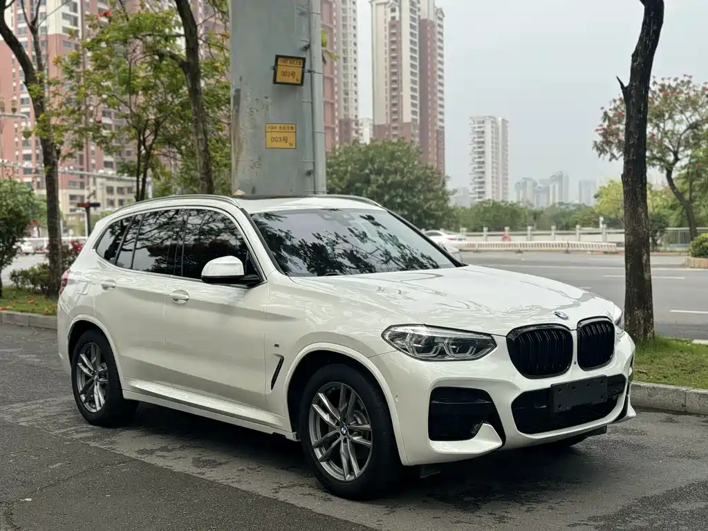 BMW X3 2021 xDrive28i M Sport