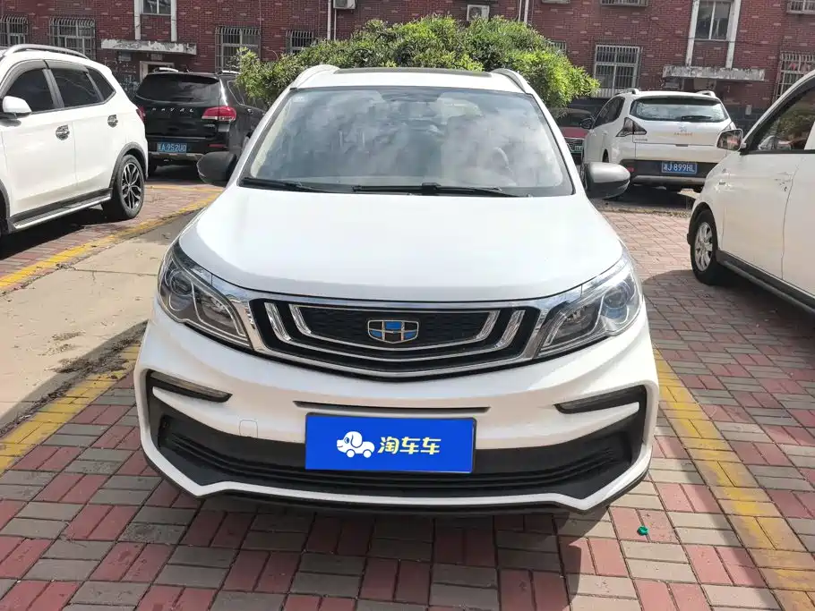 Geely Vision X3 — миниатюра 2