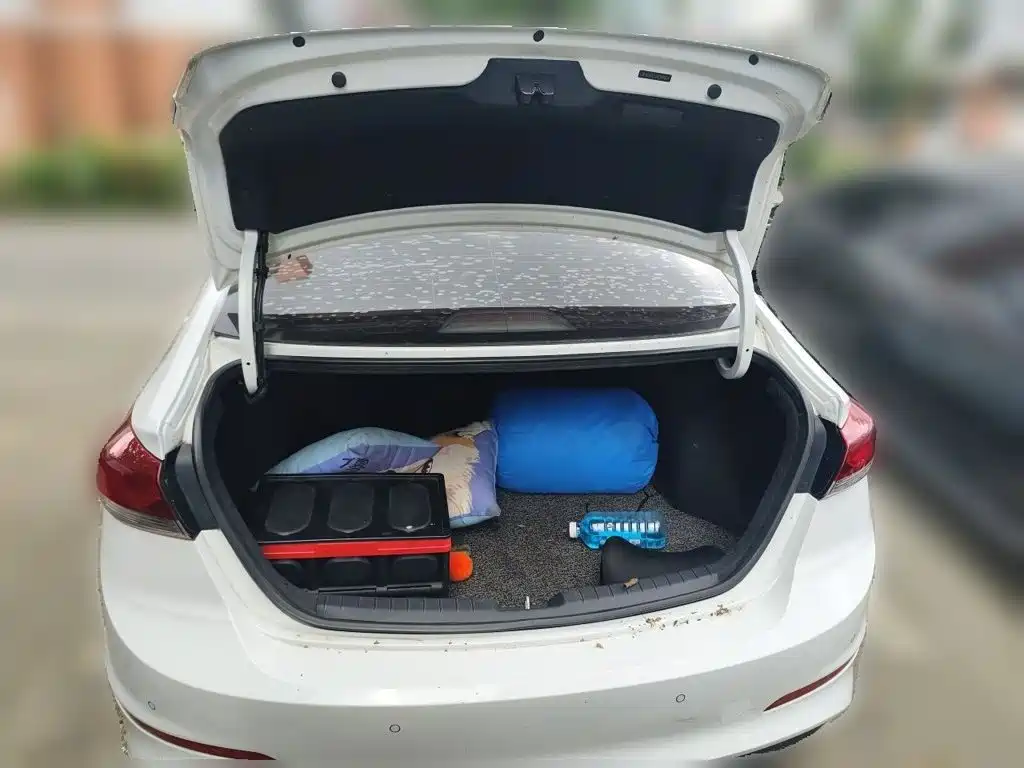 Hyundai Elantra — миниатюра 10