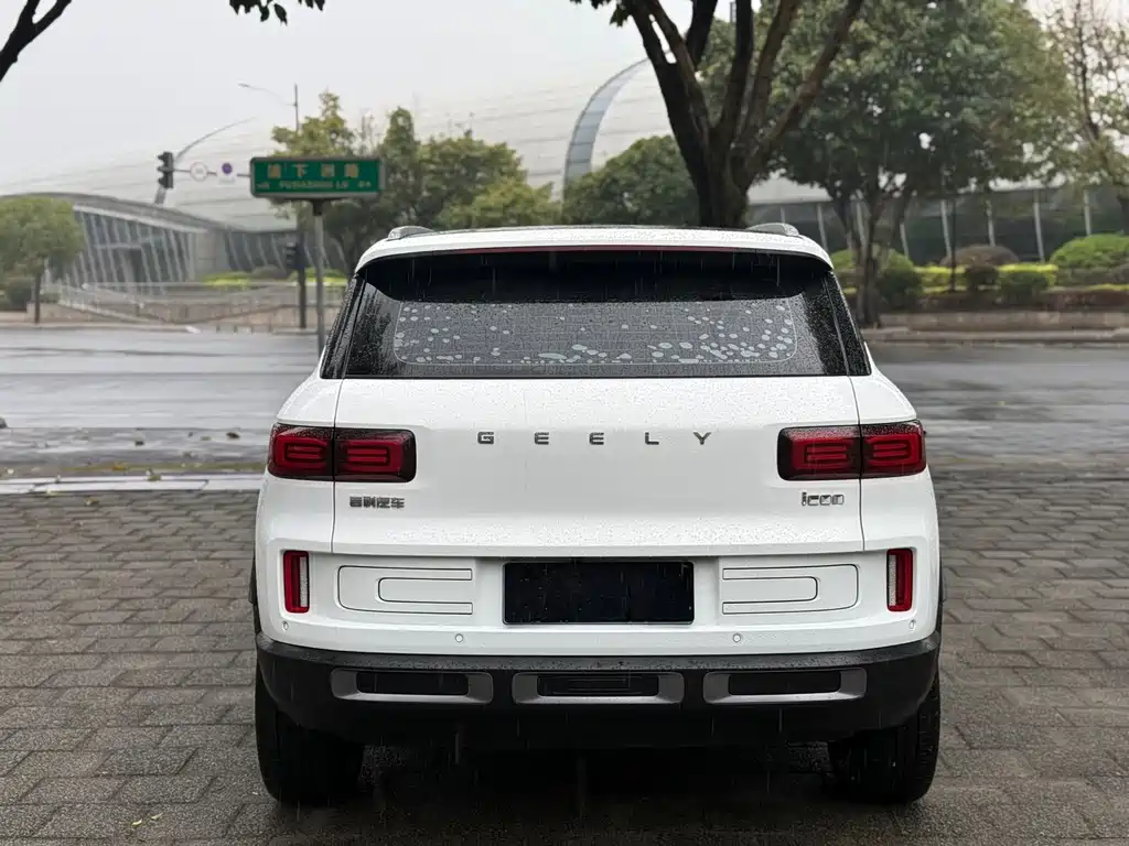 GEELY AUTOMOBILE GEELY ICON
