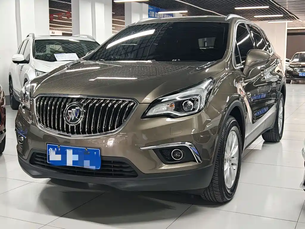 Buick Envision Plus 2015