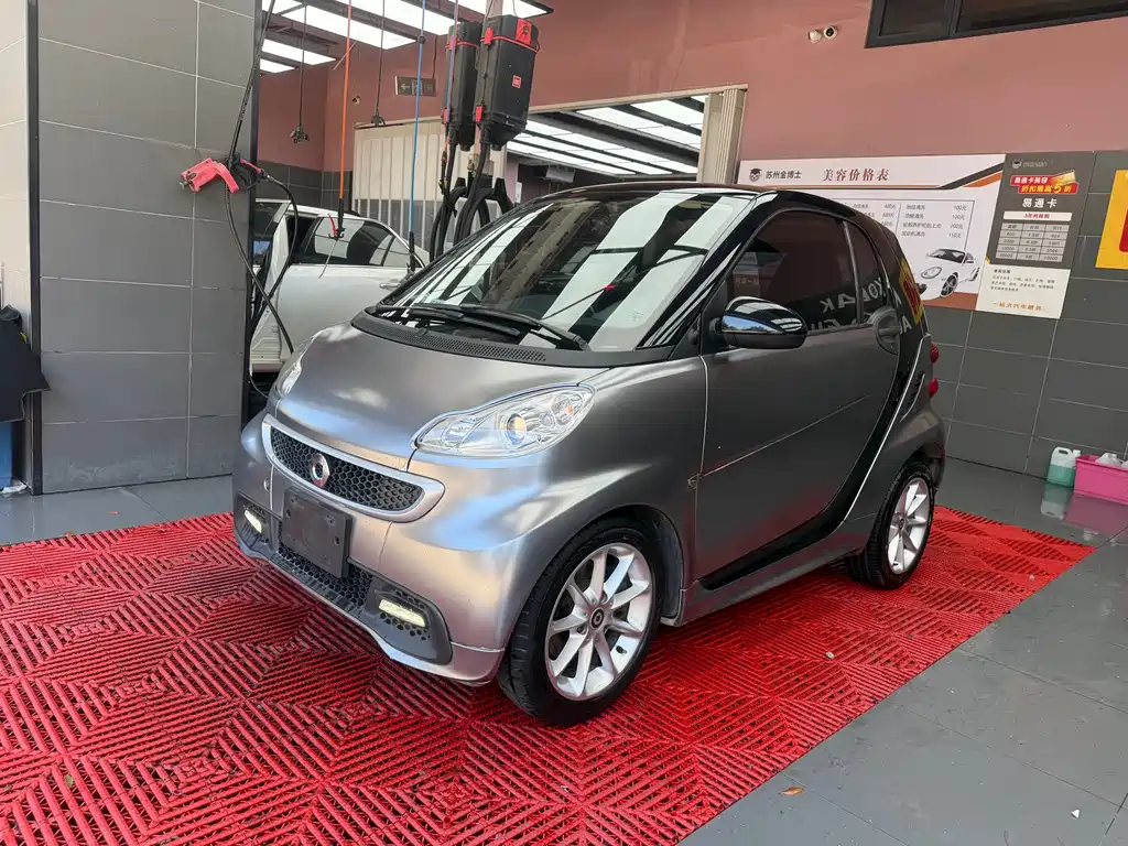 smart Smart Fortwo 2015
