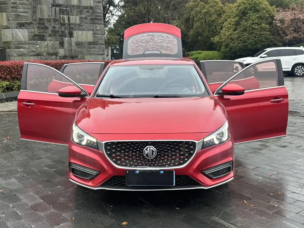 MG MG6 — миниатюра 9