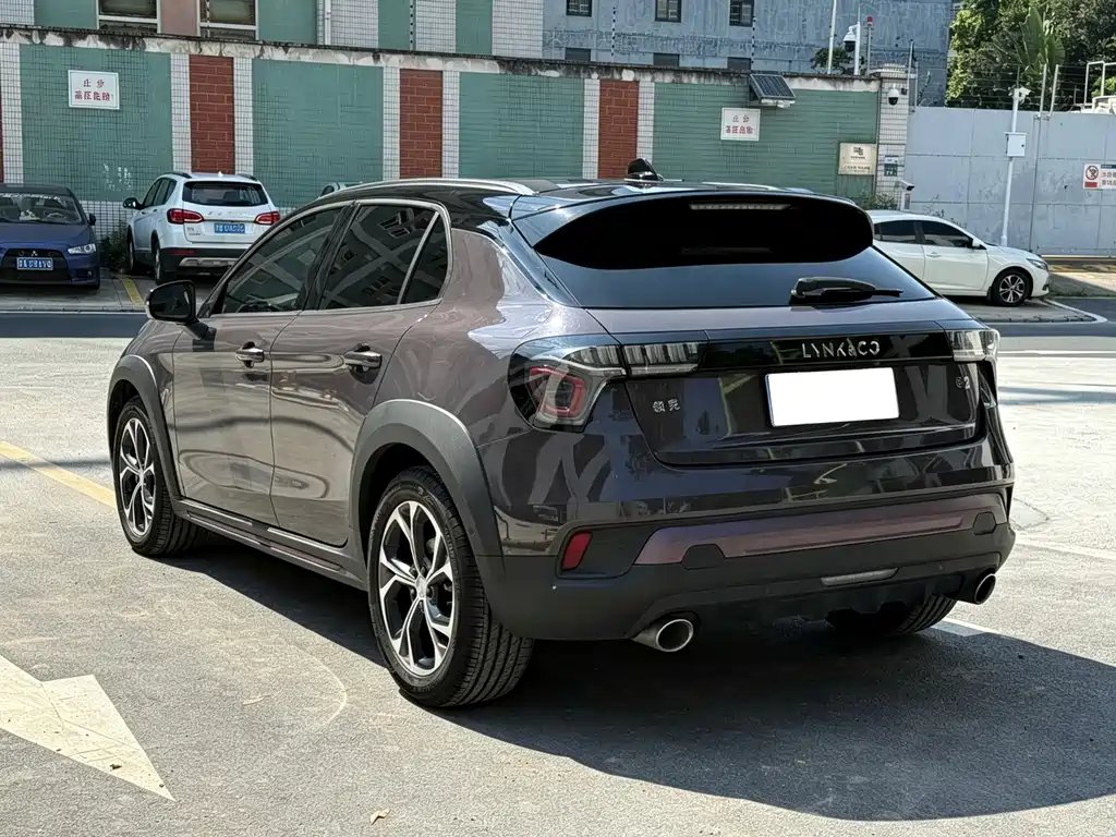 Lynk & Co 02 — миниатюра 6