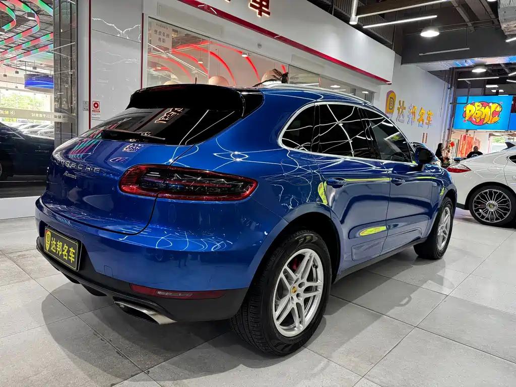 Porsche Macan — миниатюра 15