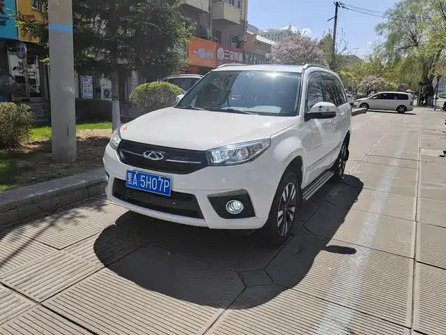 2017 Chery Tiggo 3