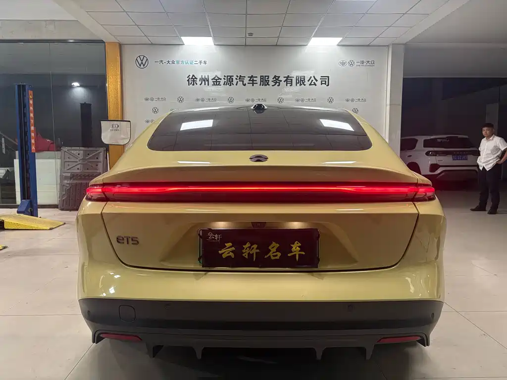 NIO ET5 — миниатюра 5