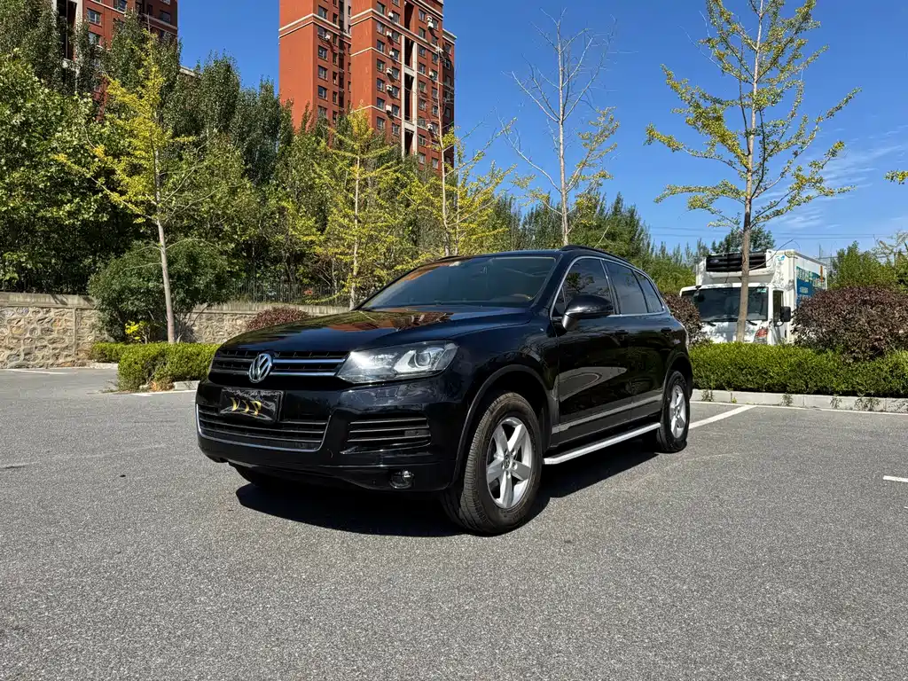 Volkswagen Touareg — миниатюра 2