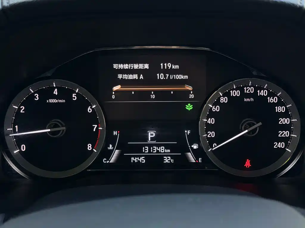Honda UR-V — миниатюра 7