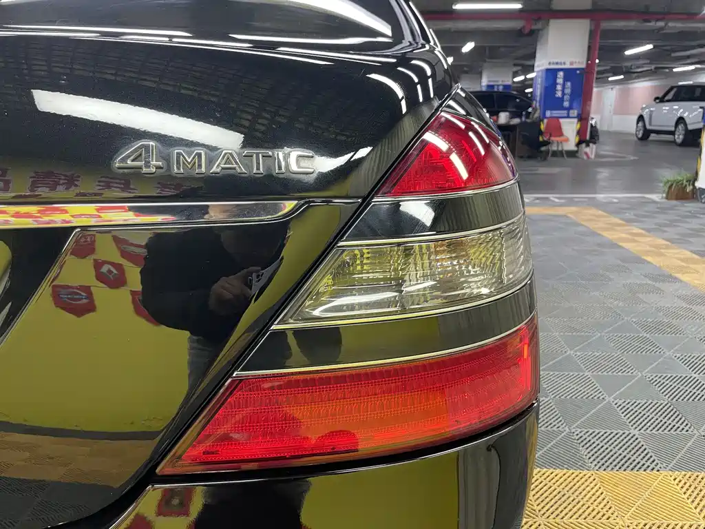 Mercedes-Benz S-Class S 2008 S 500 L 4MATIC