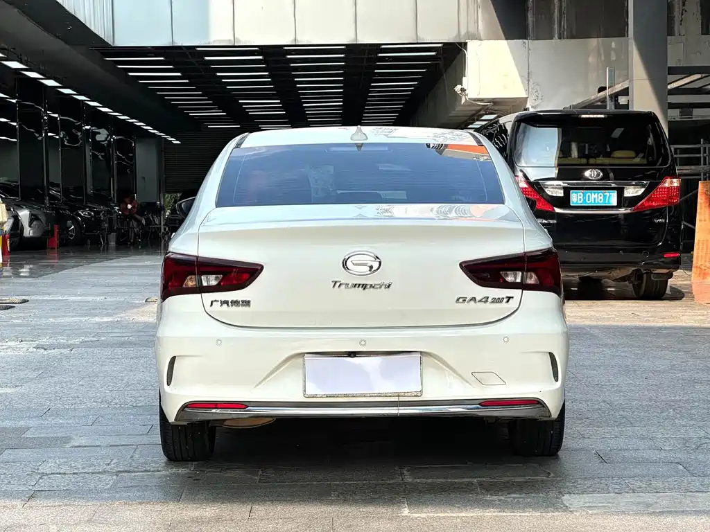 GAC Motor Trumpchi GA4 — миниатюра 5