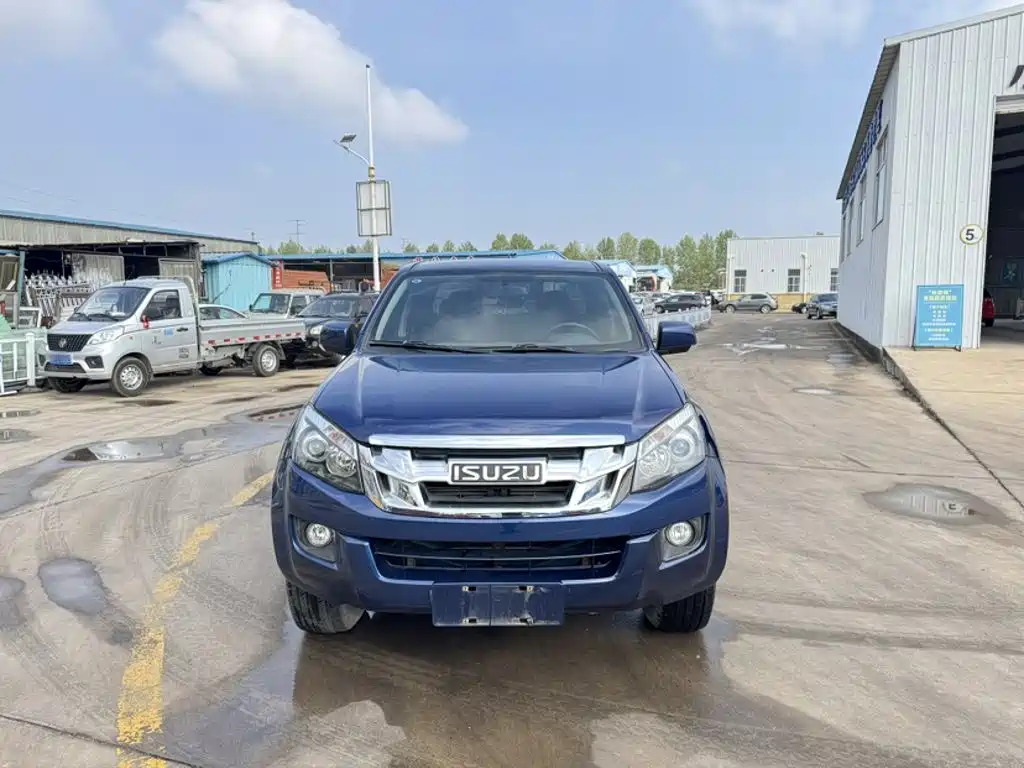 Isuzu Lingtuo — миниатюра 6